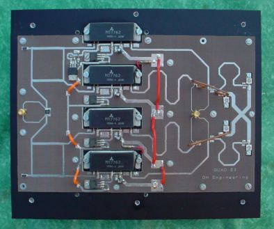 GH QUAD 72W 1.3GHz amplifier